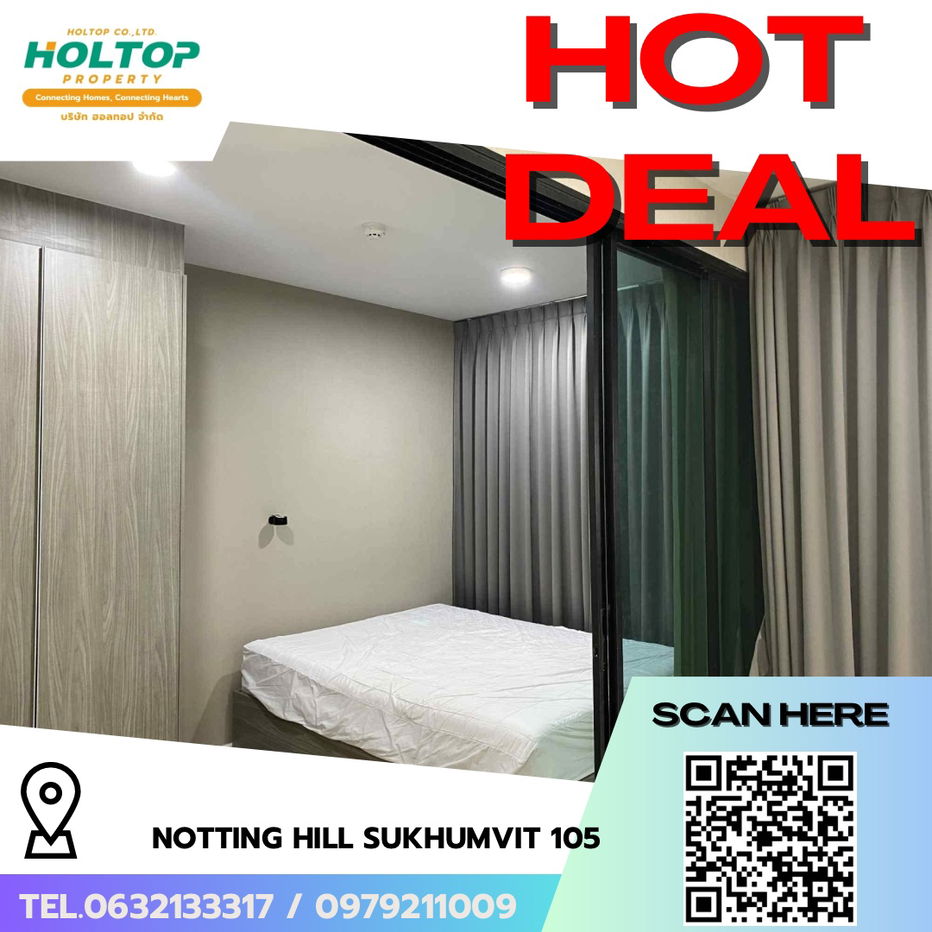 picture #R6847  🎉 071068 Condo for rent  Notting Hill Sukhumvit 105 - 1/14