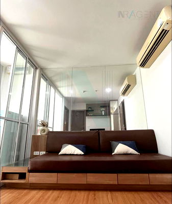 คอนโดให้เช่า : 🚩Best room!🚩 ให้เช่าคอนโด เดอะ เบส สุขุมวิท 77 อาคาร B ชั้น 10 1 ห้องนอน ขนาด 31.00 ตรม ใกล้ ศูนย์การค้ามาร์เก็ตพลัส