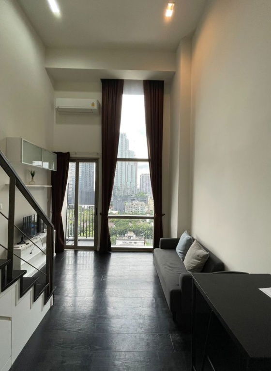 รูป ไอดิโอ มอร์พ 38 ห้องดูเพล็ซ ใกล้ BTS ทองหล่อ ชั้น 9 36 ตรม. - รูปที่ 5/12