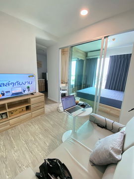 🔥ด่วน ห้องไปไวมากกก /Code: KJ9100  ให้เช่า Happy Condo Donmuang The Terminal✅ Add Line @kjcondo (มี@ข้างหน้าด้วยนะคะ)
