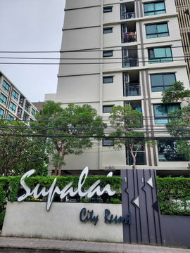For rent​ Supalai ​City ​Resort Bearing​ Condo​