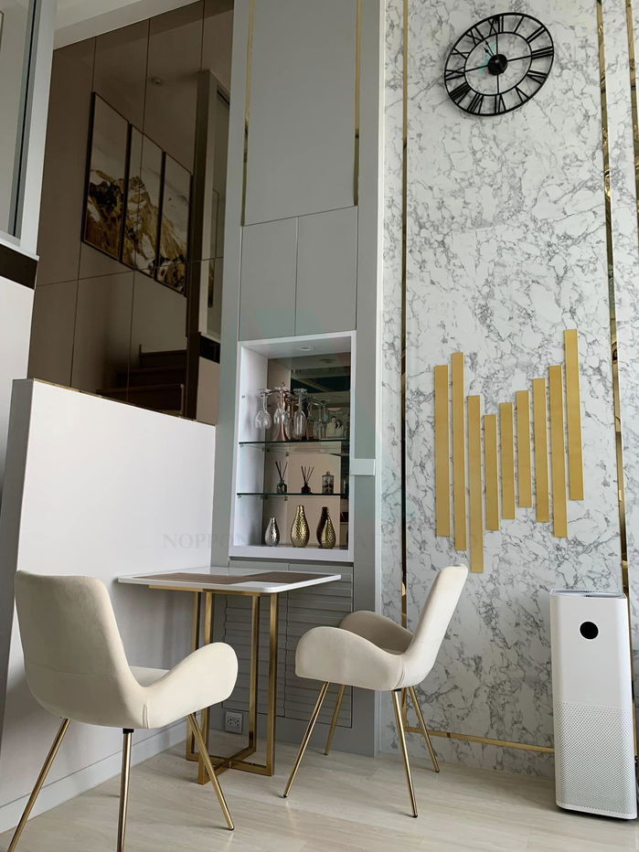 รูป 🎊 ให้เช่าคอนโด ไนท์บริดจ์ ไพร์ม สาทร อาคาร 1 ชั้น 32 Duplex ขนาด 44.00 ตรม ใกล้ Empire Tower - รูปที่ 8/8