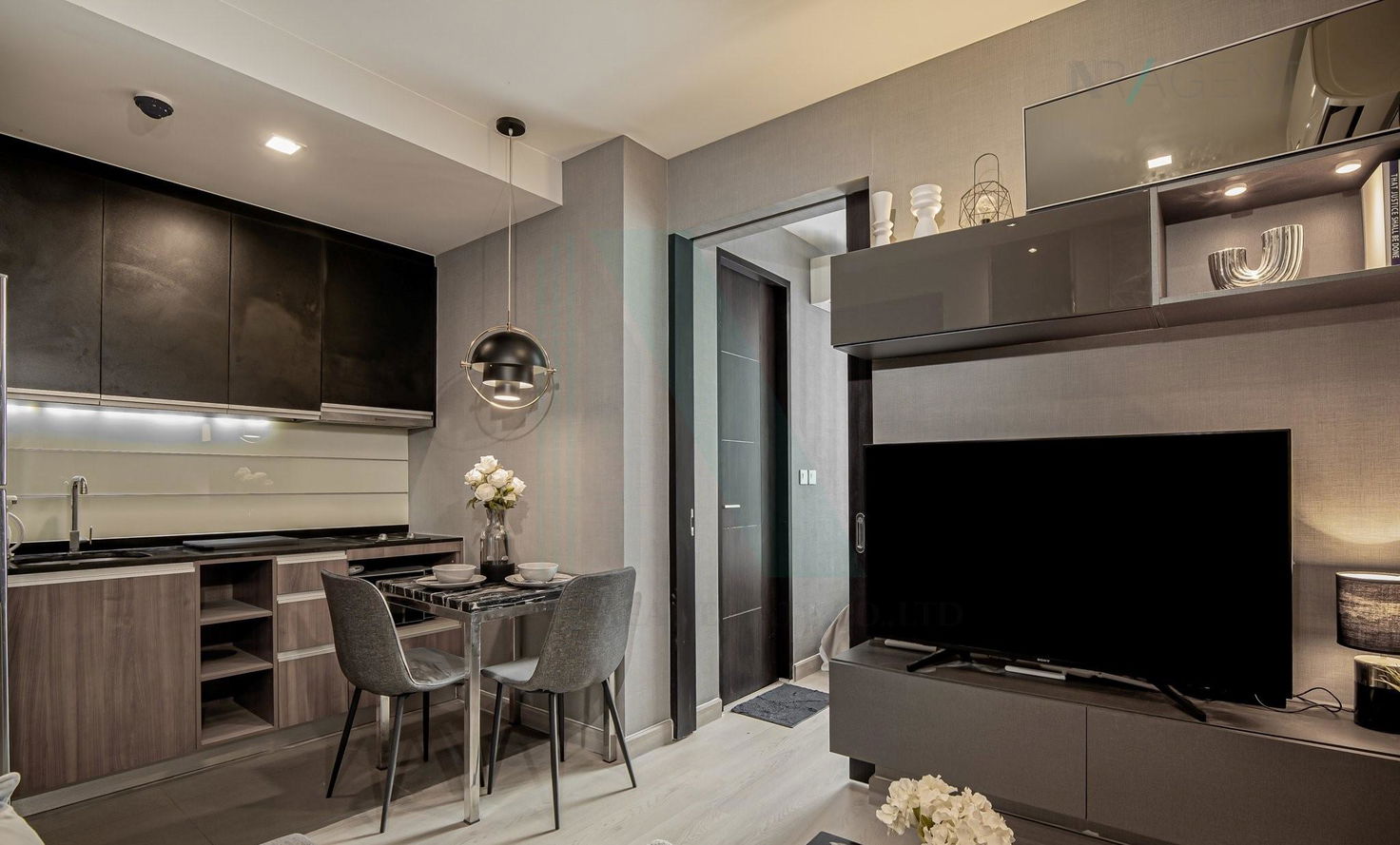 picture For Rent Condo WISH SIGNATURE MIDTOWN SIAM Building 1, Floor 12,1 bed room, Room size 26.00 sqm - 5/8