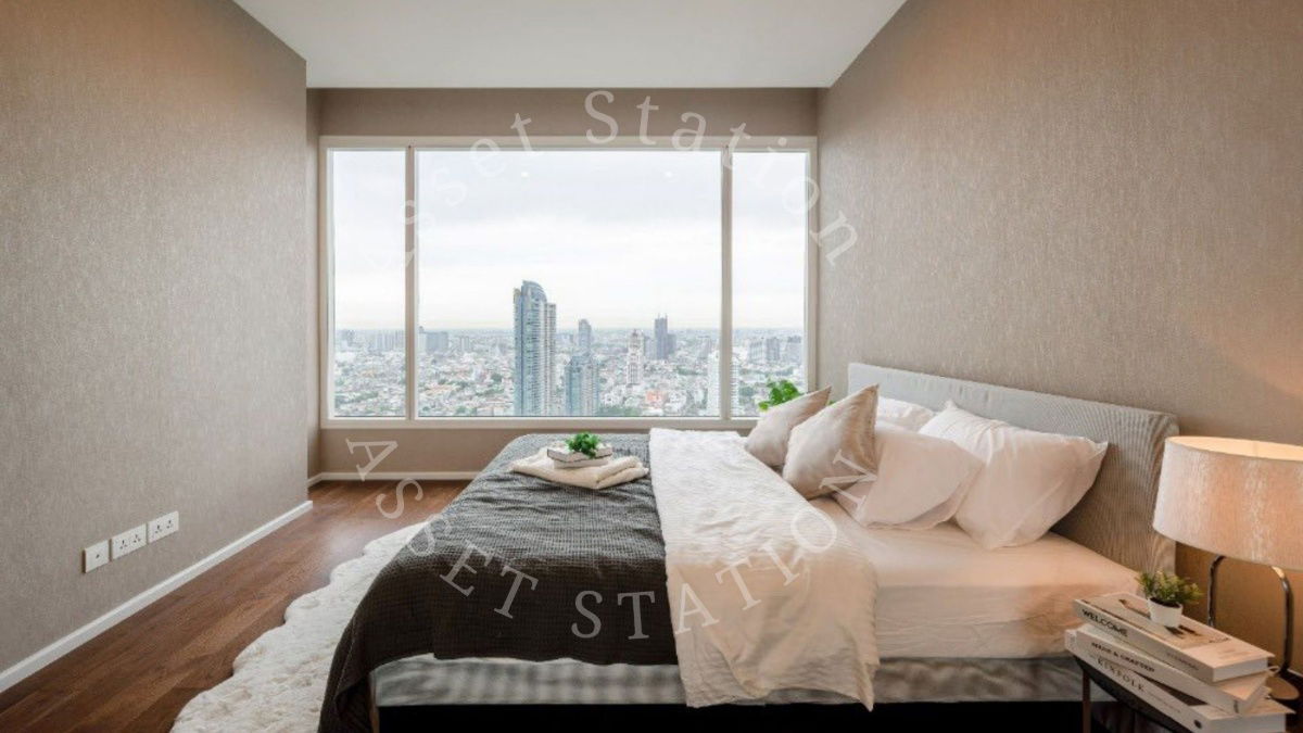 รูป 🛎คอนโดลักชู Menam Residences - ห้องหรู วิวแม่น้ำใกล้ BTS ศาลาแดง 🌟 - รูปที่ 1/9