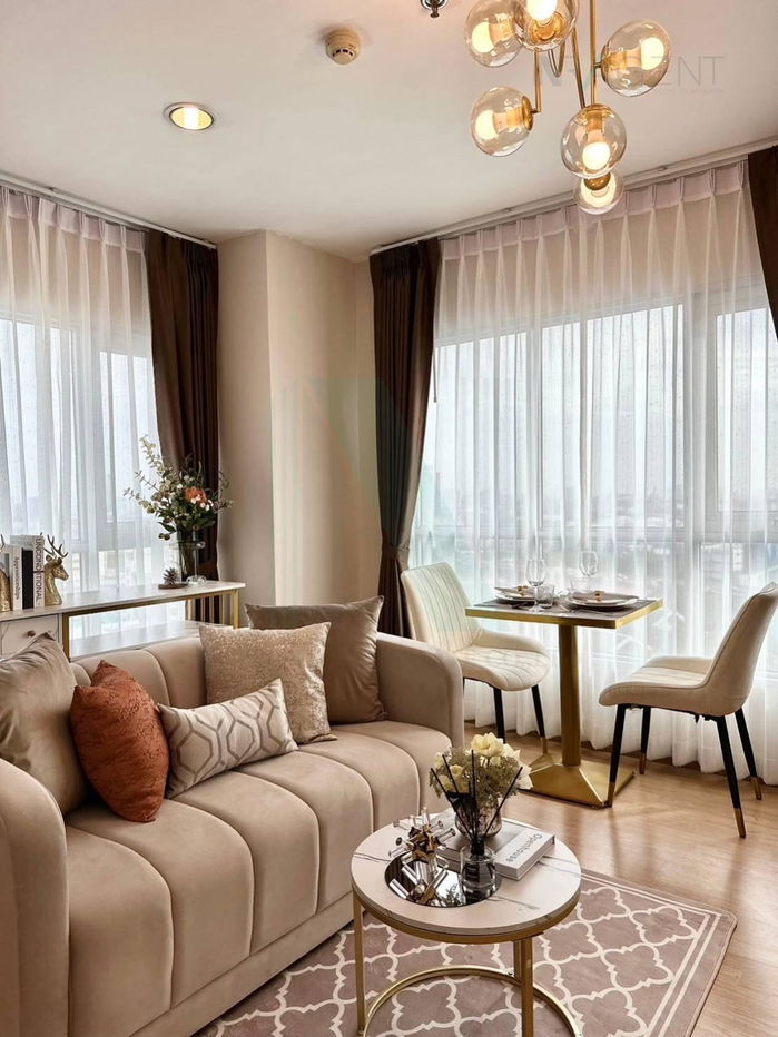 รูป ให้เช่าคอนโด แอสปาย พระราม 4 อาคาร 1 ชั้น 17 1 ห้องนอน ขนาด 36 ตรม ใกล้ แยกกล้วยน้ำไท - รูปที่ 2/8