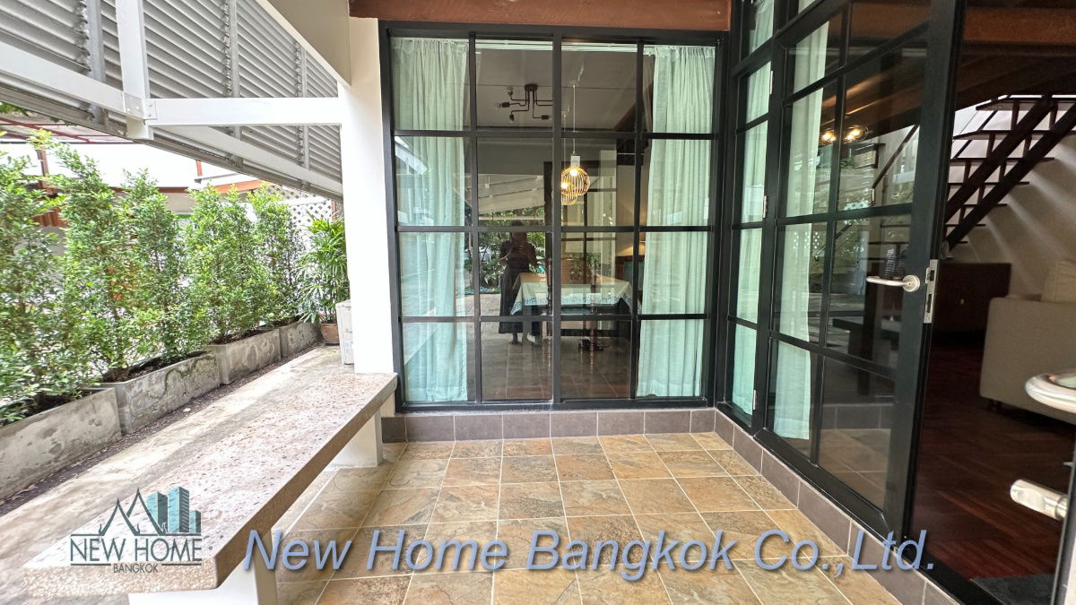 รูป ให้เช่า – บ้านสไตล์ Modern Classic ย่านสาทร 2 ห้องนอน - รูปที่ 36/37
