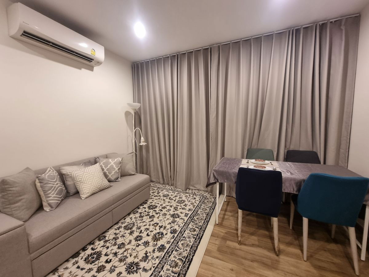 picture Urgent sale ✨ NICHE MONO CHAROEN NAKORN ✨ 2 bedrooms, 2 bathrooms, fully furnished and equipped with appliances. - 5/7