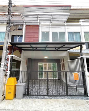 📌 For Sell Town house CITY SENSE PRACHACHUEN 2-story 3 bedroom 2 bathroom