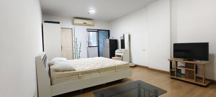 💥เช่าคอนโด ศุภาลัย ซิตี้รีสอร์ท รามคำแหง ชั้น8 วิวเมือง เฟอร์ฯครบ ใกล้ม.รามคำแหง