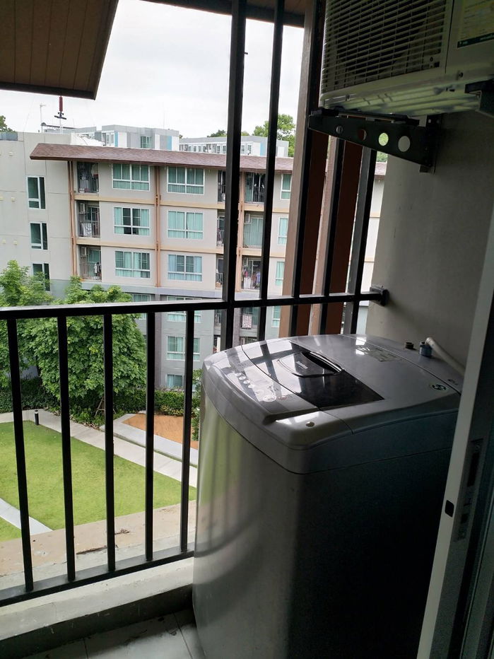 รูป ดีคอนโด แคมปัส รีสอร์ท เชียงใหม่ ตึก A ชั้น6   - รูปที่ 6/7