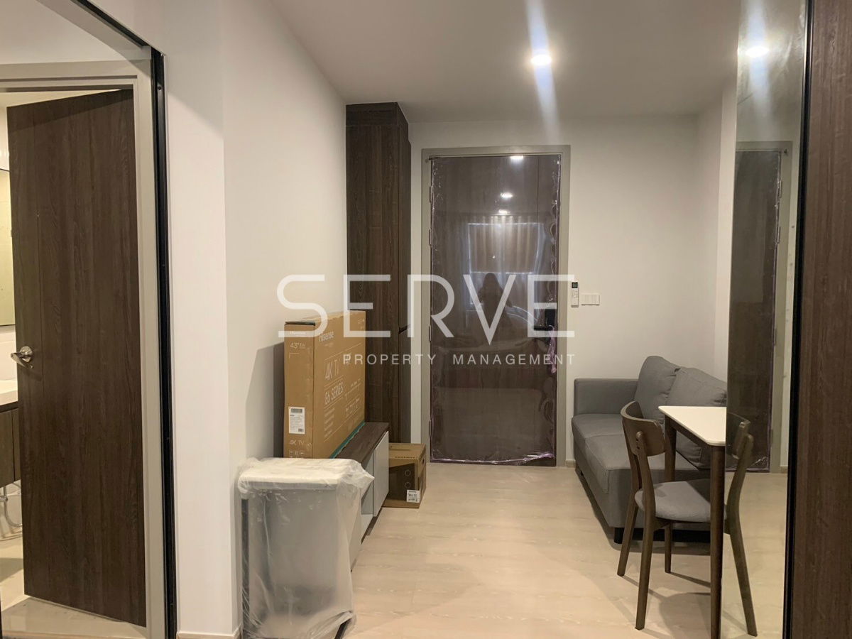 picture Nice Room 1 Bed Unit Good Location Close To BTS Khu Khot  @  Nue Cross Khu Khot Station - 1/7