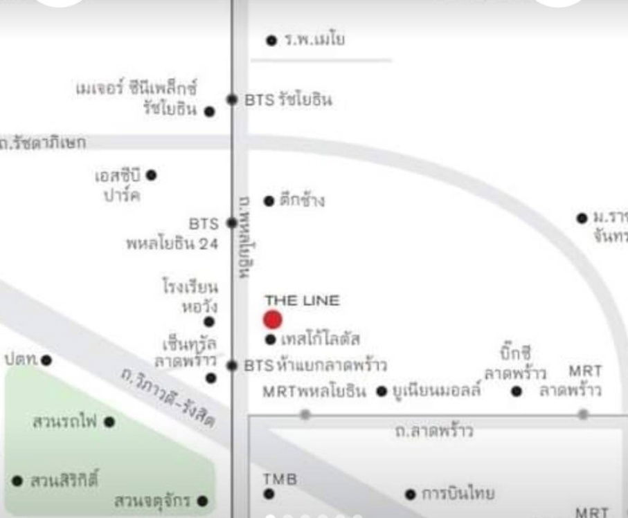 รูป 🏢 ขายคอนโด : THE LINE Phahonyothin Park (เดอะ ไลน์ พหลโยธิน พาร์ค)   รหัสทรัพย์ | 📌LNP-C9744  - รูปที่ 19/19