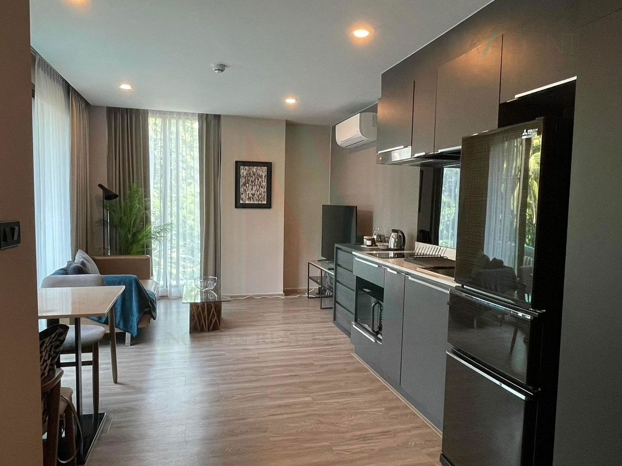 picture For Sell Condo THE TEAK SUKHUMVIT 39 Building 1, Floor 3,1 bed room, Room size 36 sqm - 1/8