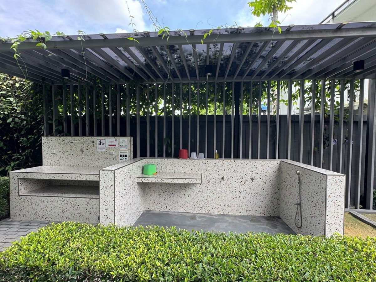 picture WS4655 🐾 Pet Friendly Condo! Pets allowed Chewathai Hallmark Ladprao – Chokchai 4 only 15,000 baht/month - 18/19