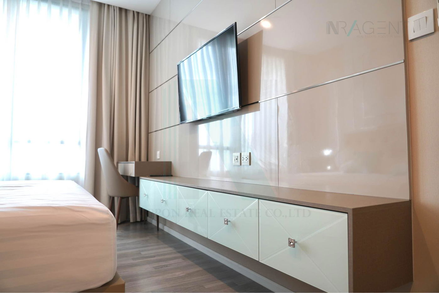 รูป ให้เช่าคอนโด 333 ริเวอร์ไซด์ อาคาร 1 ชั้น 5 1 ห้องนอน ขนาด 47 ตรม ใกล้ ตลาดบางโพ - รูปที่ 5/8