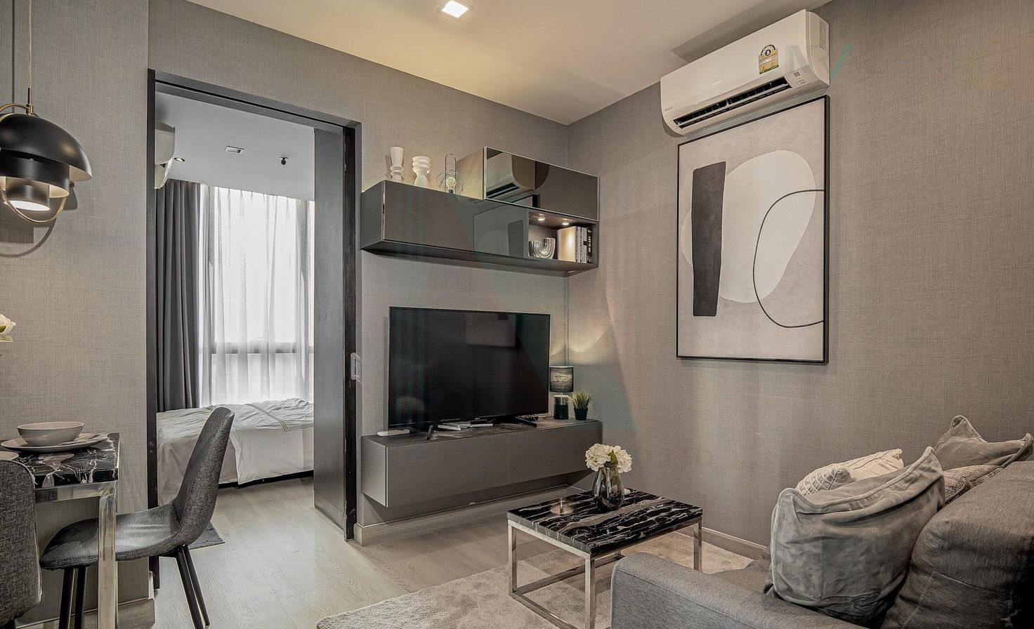 รูป 🚩 ให้เช่าคอนโด วิช ซิกเนเจอร์ แอท มิดทาวน์ สยาม อาคาร 1 ชั้น 12 1 ห้องนอน ขนาด 26.00 ตรม ใกล้ รถไฟฟ้า BTS ราชเทวี - รูปที่ 1/8