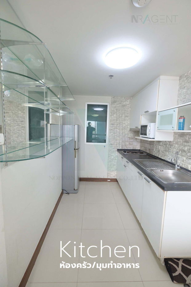รูป 🚩 ให้เช่าคอนโด 1 อาคาร A ชั้น 6 2 ห้องนอน ขนาด 54.00 ตรม ใกล้ ดิ เอสเคป สุขุมวิท 101-1 - รูปที่ 6/8