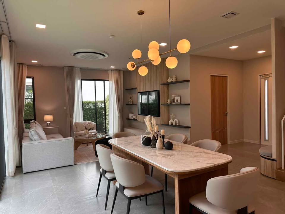 รูป ให้เช่าบ้านเดี่ยว Mantana Bangna Km.15  - รูปที่ 2/34