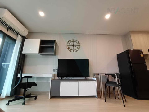 📌 For Rent Condo LUMPINI PARK PHAHON 32 Building 1, Floor 27,Studio, Room size 28.00 sqm