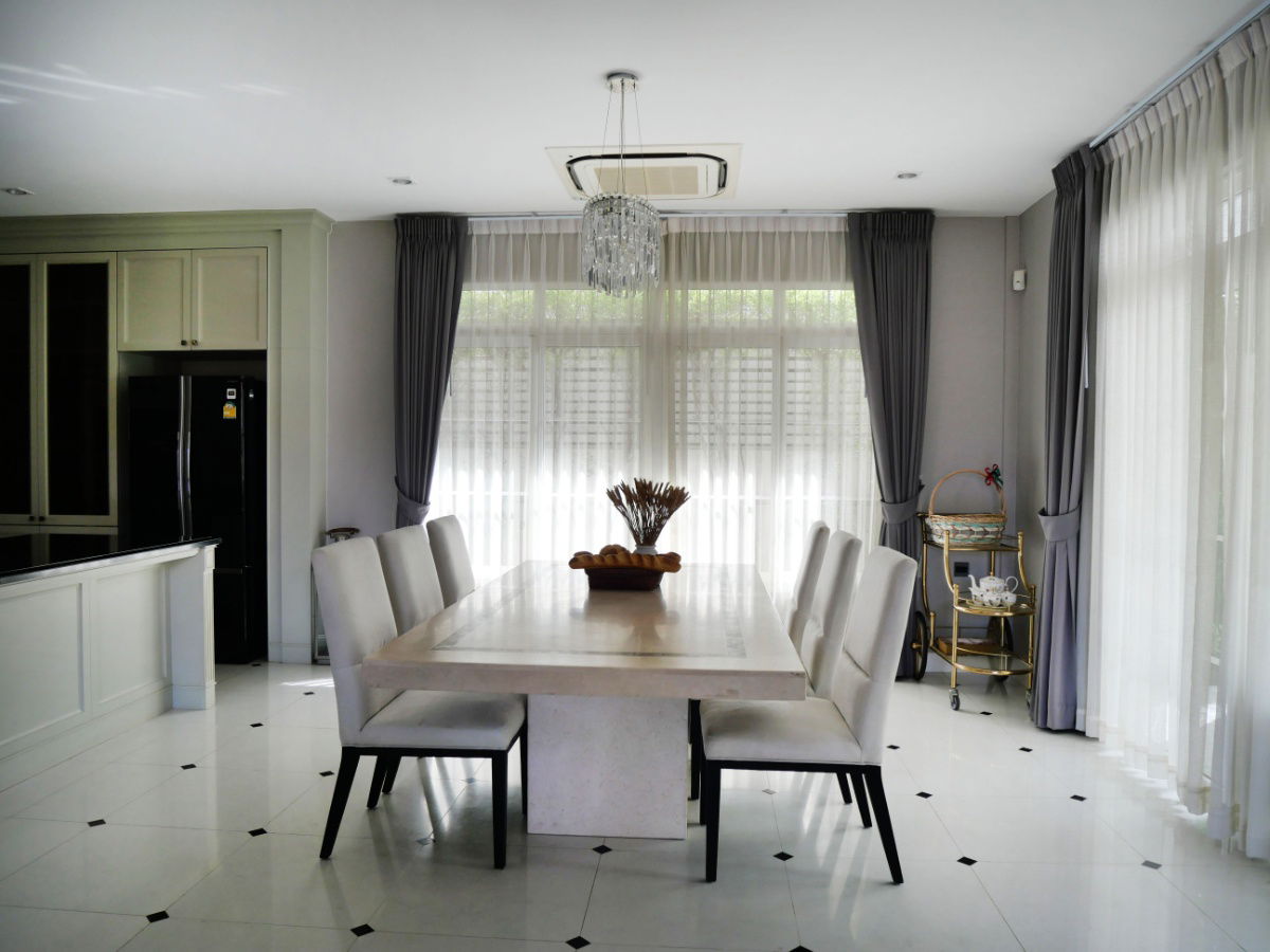 รูป ให้เช่าบ้านหรู 🔥 นันทวัน บางนา กม.7 | ใกล้เมกะบางนา | สไตล์โมเดิร์น พร้อมอยู่ - รูปที่ 18/79