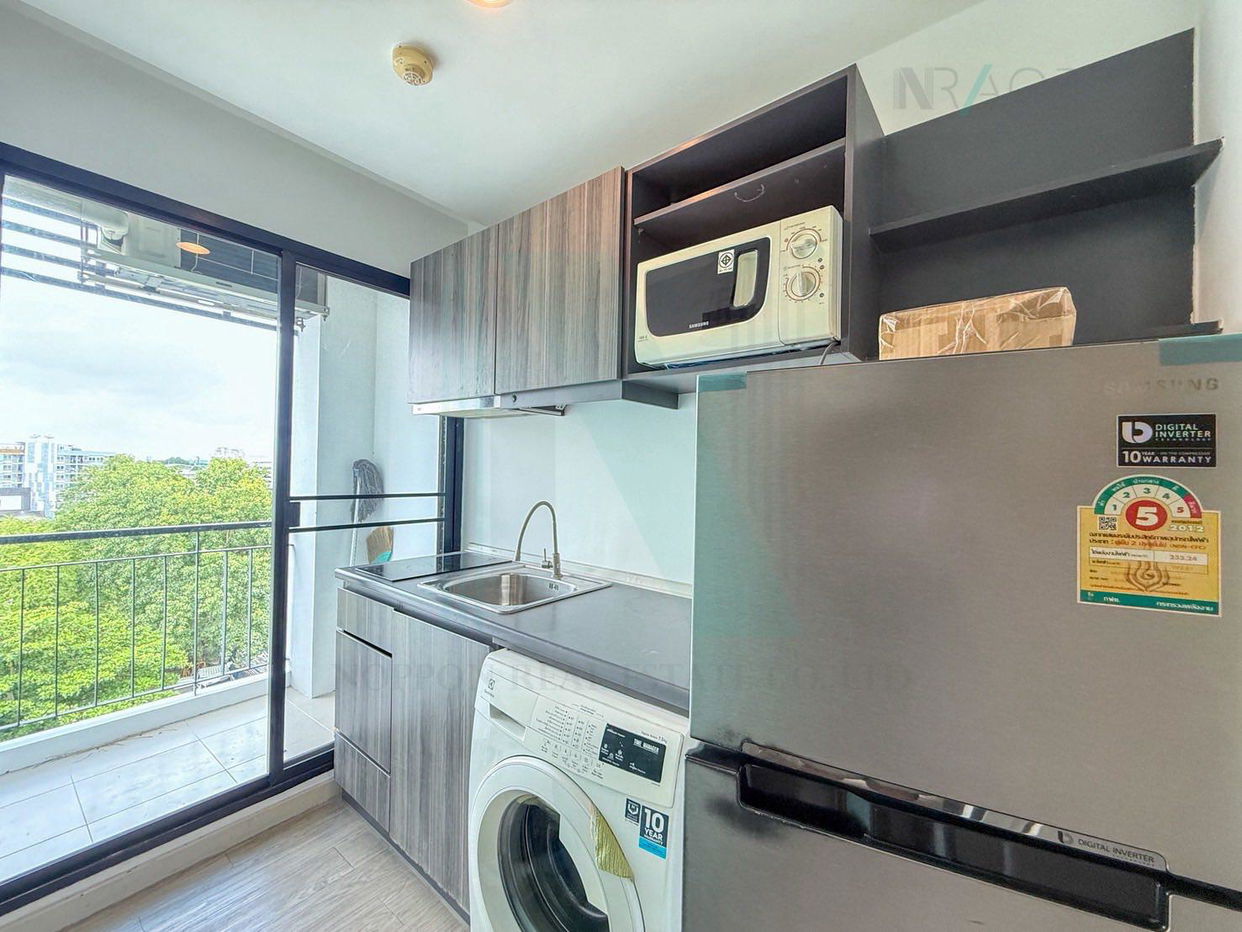 รูป ขายคอนโด วิลล่า ลาซาล สุขุมวิท 105 อาคาร 1 ชั้น 8 1 ห้องนอน ขนาด 39 ตรม ใกล้ โรงเรียนนานาชาติ เซนต์ แอนดรูว์ส - รูปที่ 6/8