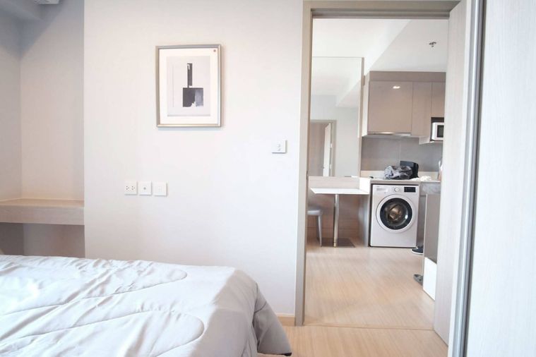 1-bed condo for rent, 26 sqm, Whizdom Connect Sukhumvit