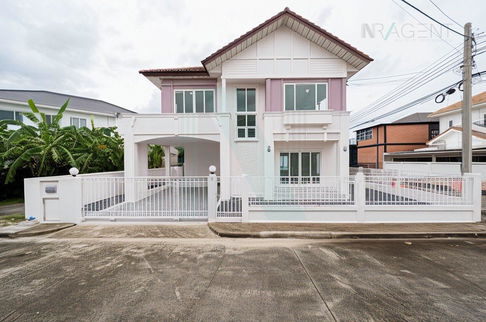 ขายบ้านเดี่ยว โครงการ เพอร์เฟค เพลส สุขุมวิท 77 - สุวรรณภูมิ 2 ชั้น 3 ห้องนอน 3 ห้องน้ำ