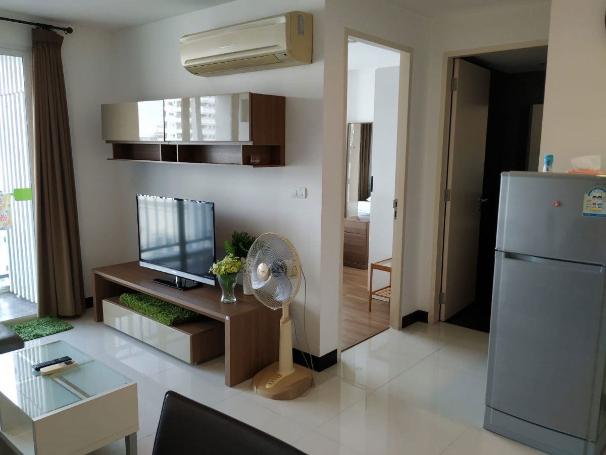 รูป โว้ค สุขุมวิท 16 หนึ่งห้องนอนให้เช่า - รูปที่ 1/7