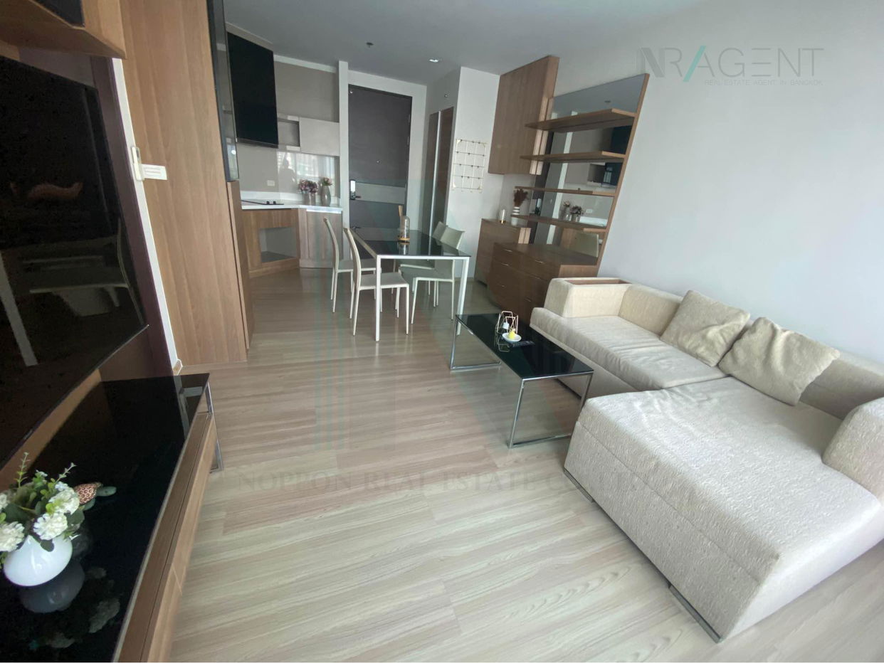 รูป ขายคอนโด ริทึ่ม สาทร อาคาร 1 ชั้น 3 1 ห้องนอน ขนาด 50 ตรม ใกล้ สะพานตากสิน - รูปที่ 2/8