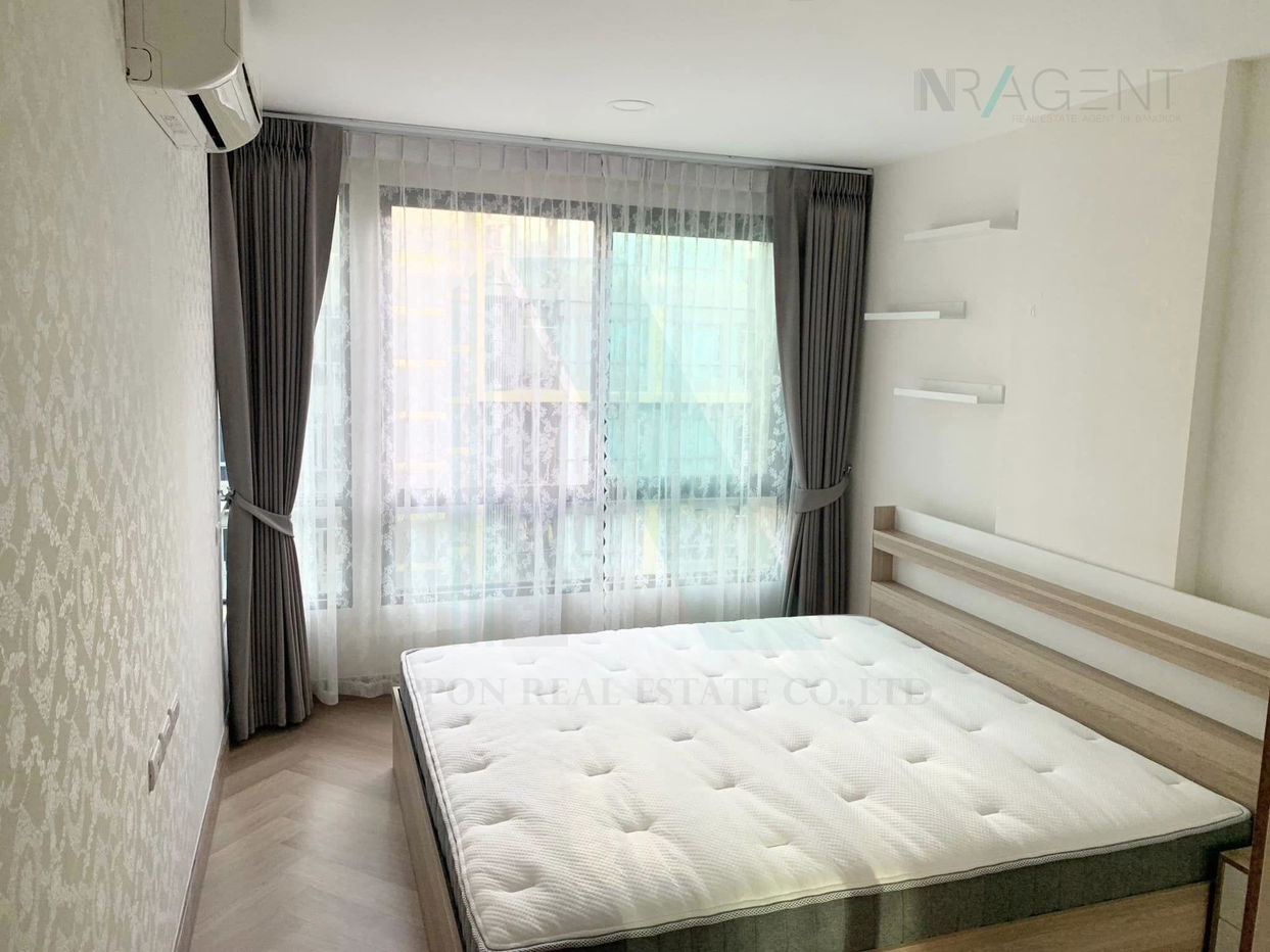 รูป ให้เช่าคอนโด เมโทร ลักซ์ โรสโกลด์ พหลโยธิน-สุทธิสาร อาคาร A ชั้น 6 1 ห้องนอน ขนาด 34.00 ตรม ใกล้ ตลาดมิ่งขวัญ - รูปที่ 4/8