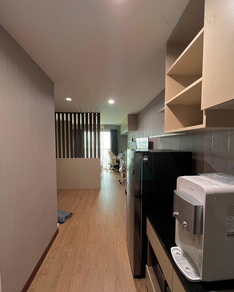 รูป ขายคอนโด อัสสกาญจน์เพลส ศรีนครินทร์ อาคาร 1 ชั้น 27 1 ห้องนอน ขนาด 29 ตรม ใกล้ เทสโก้ โลตัส พัฒนาการ - รูปที่ 4/8