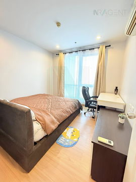 🚩 For Rent Condo THE COMPLETE RAJPRAROP Building 1, Floor 24,1 bed room, Room size 36 sqm