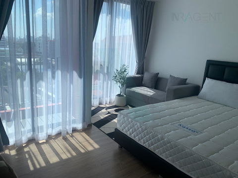 For Rent Condo CYBIQ RATCHADA 32 Building I, Floor 8,Studio, Room size 25 sqm
