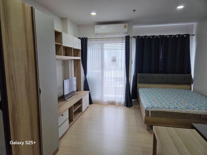 💥เช่าคอนโด Supalai Veranda รามคำแหง ชั้น 12 เฟอร์ฯครบ ใกล้ม.รามคำแหง