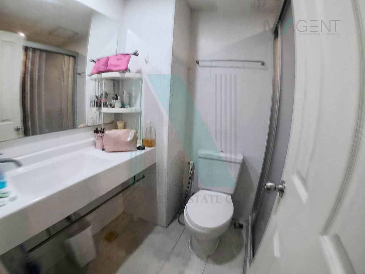 รูป ขายคอนโด ยู ดีไลท์ แอท จตุจักร สเตชั่น อาคาร 1 ชั้น 21 1 ห้องนอน ขนาด 31 ตรม ใกล้ ตลาดนัดสวนจตุจักร - รูปที่ 7/8