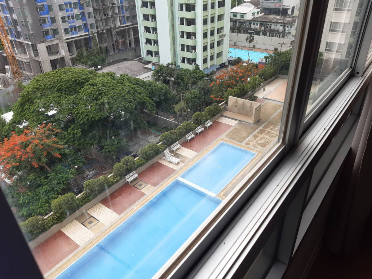 รูป T3031068 ให้เช่า คอนโด Lumpini Ville Ramkhamhaeng 44 ห้องสตูดิโอ ขนาด 30 ตร.ม ชั้น 10 ตึก B - รูปที่ 9/9