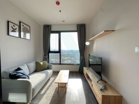 For rent condo LIFE LADPRAO VALLEY Building 1, Floor 37,1 bed room, Room size 35 sqm