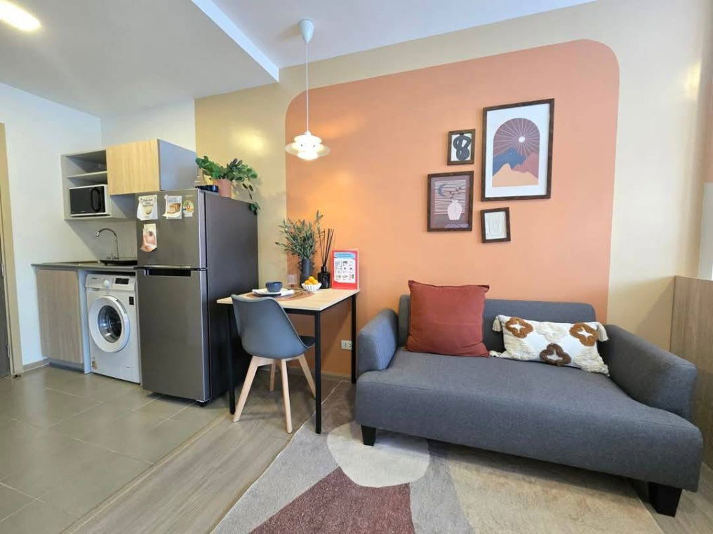 รูป 🔥 คอนโดราคาดีที่สุดในพัทยาเหนือ! VAY POTHISAN 2‼️เหลือเพียง 2 ห้องสุดท้าย🎯พร้อมอยู่ พร้อมลงทุน ฟรีเฟอร์ครบเซต 🛋📞093-1681685 - รูปที่ 4/10