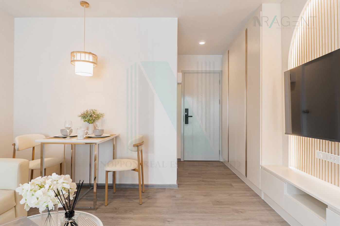 picture 🚩 For Rent Condo REGENT HOME BANGNA Building D, Floor 12,Studio, Room size 28 sqm - 6/8