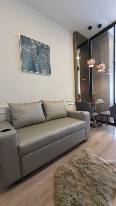 รูป 📍 ขายพร้อมผู้เช่า📍  สวยตรงปก คอนโด High rise สูง 20 ชั้น และ พื้นที่จอดรถแบบ Automatic Parking (ไนท์บริดจ์ เกษตร โซไซตี้)  - รูปที่ 4/10