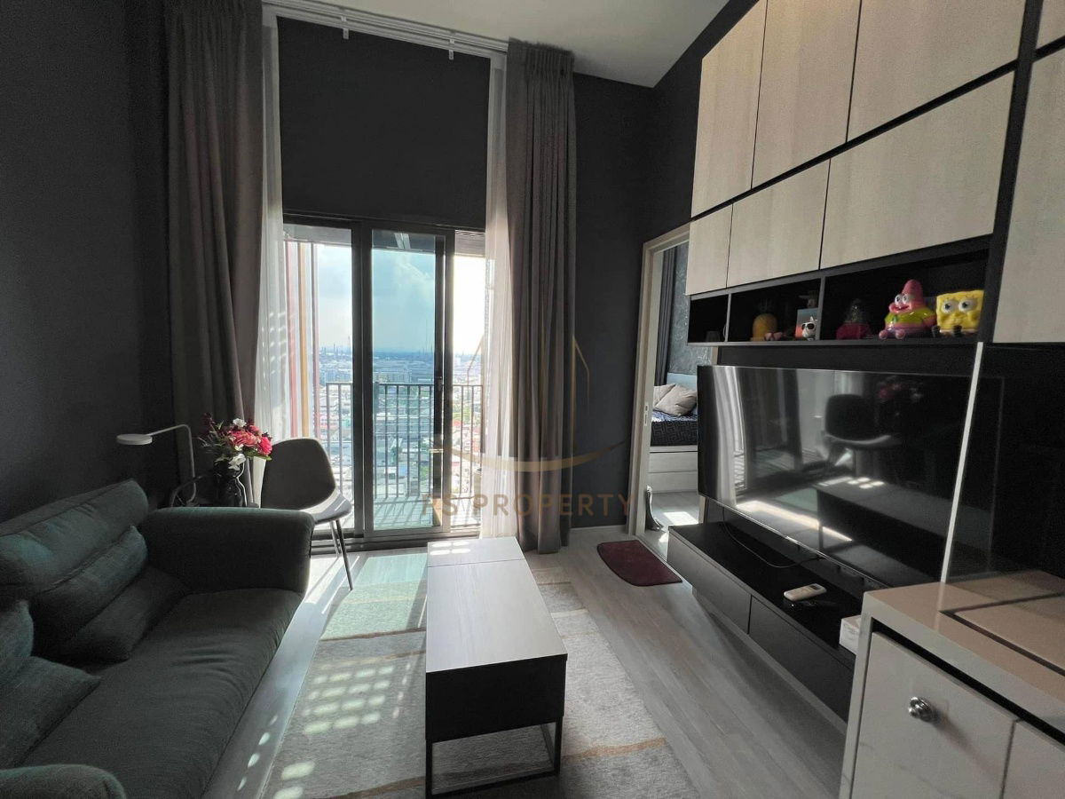 picture Urgent sale 📍 THE LINE Sukhumvit 101 📍 Near BTS Punnawithi, fully furnished and equipped with appliances. - 6/11