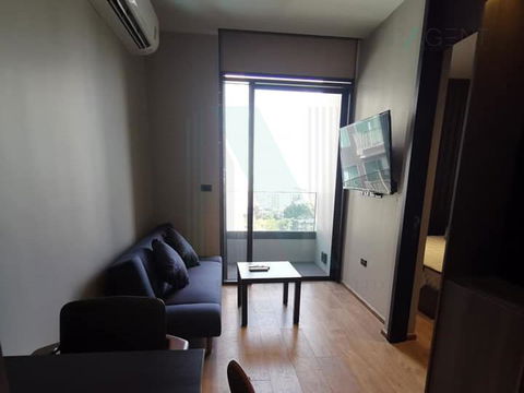 For Rent Condo THE FINE BANGKOK THONGLOR-EKAMAI Building 1, Floor 15,1 bed room, Room size 35.00 sqm