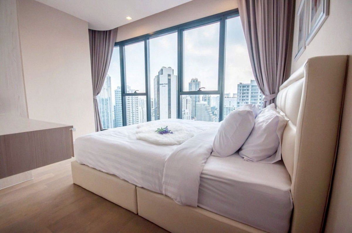 รูป ให้เช่า 📍 Ashton Asoke  📍 เฟอร์นิเจอร์ และ เครื่องใช้ไฟฟ้าครบ ใกล้ BTS อโศก - รูปที่ 2/7