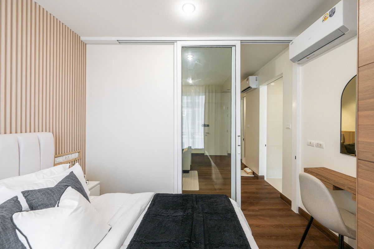 รูป แฮปปี้ ลาดพร้าว101  ห้องสวย เรียบหรู ดูดี  Pet Friendly_Do733 - รูปที่ 5/21