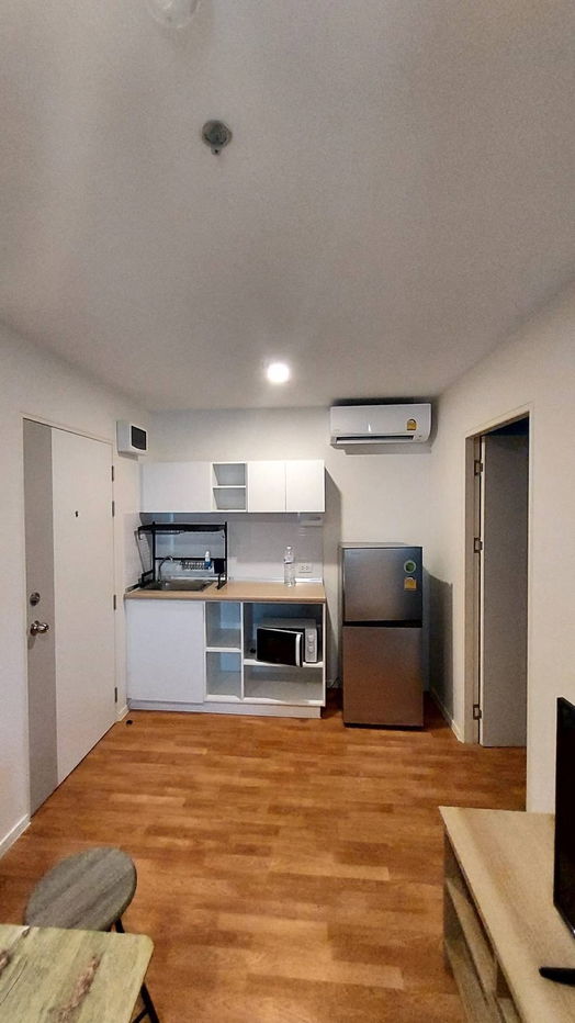 รูป ให้เช่า 🔥 Lumpini Ville Phattanakan - Srinakarin 🔥 เฟอร์นิเจอร์ และ เครื่องใช้ไฟฟ้าครบ ชั้นสูง วิวไม่บล็อค - รูปที่ 5/8