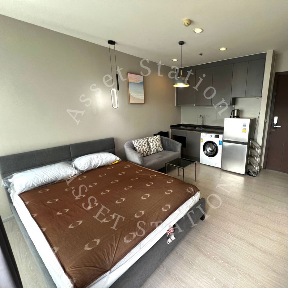 picture ðRhythm Asoke - Beautiful room, ready to move in, in the heart of Phaya ThaiâĻð - 3/6