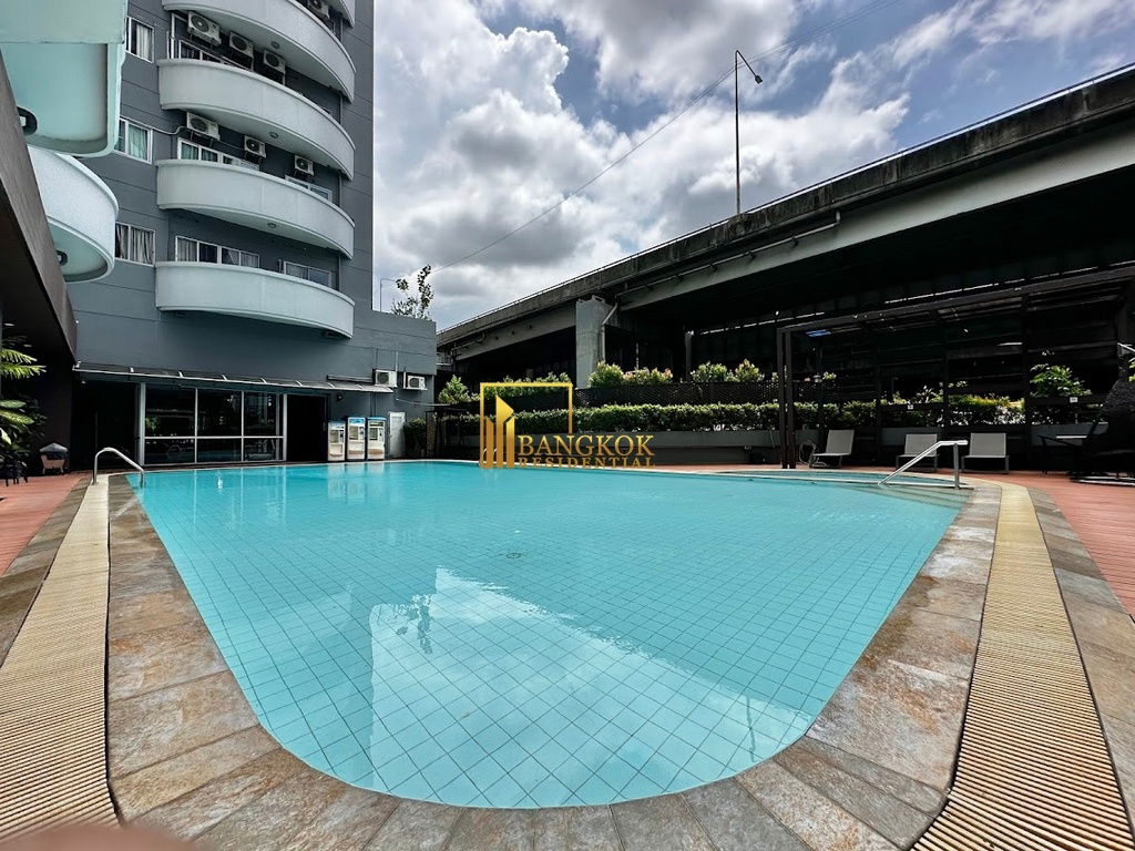 picture Witthayu Complex | Beautiful 2 Bedroom Condo in Phloen Chit - BR60631CD - 19/28