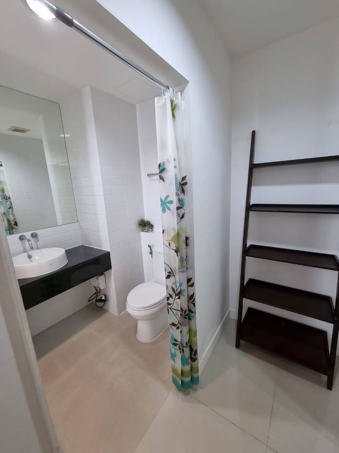 รูป L31091264 - ให้เช่า คอนโด ไอดีโอ มิกซ์ สุขุมวิท 103 ตึก B ชั้น 10  - รูปที่ 6/7