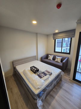 Quintata Mhy Gen Ratchada – Huai Khwang | Studio Near MRT, Only 13,000 THB/Month