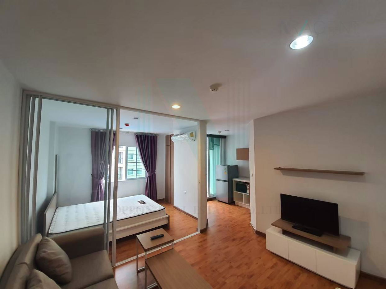 รูป 🔺 ขายคอนโด ทิวลิป สแควร์ แอท อ้อมน้อย อาคาร 1 ชั้น 4 1 ห้องนอน ขนาด 28 ตรม ใกล้ โรงพยาบาลมหาชัย 2 - รูปที่ 8/8